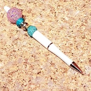 2/$10 Handmade Ballpoint Bead Pen